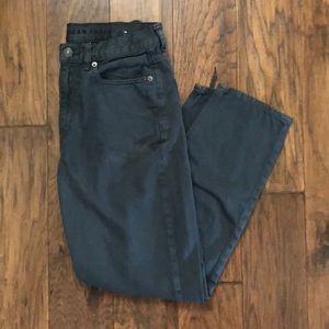 green american eagle mom jeans